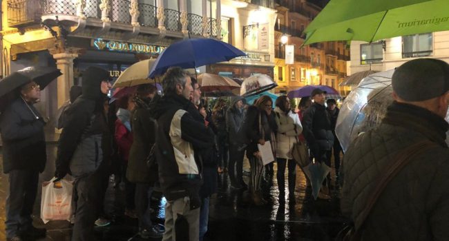 Foto: 'Teruel con las personas refugiadas'