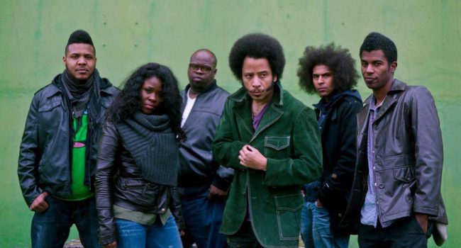 The Coup, una de las bandas que encabezan el cartel del Slap.