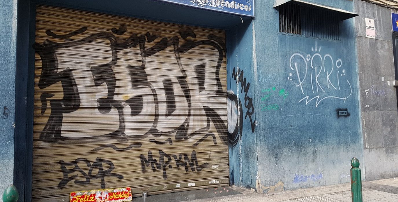 Bar Tocadiscos, donde ocurrieron los hechos. Foto: AraInfo