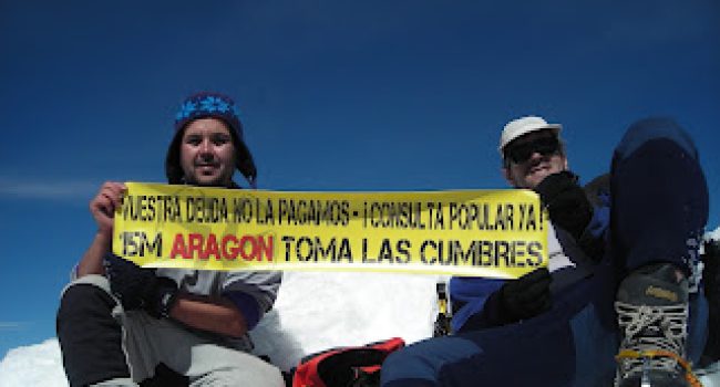 Monte Urús. Foto: 15M Aragón