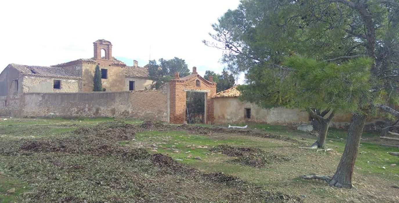 Torre Mareca de Épila. Foto: Puyalón.