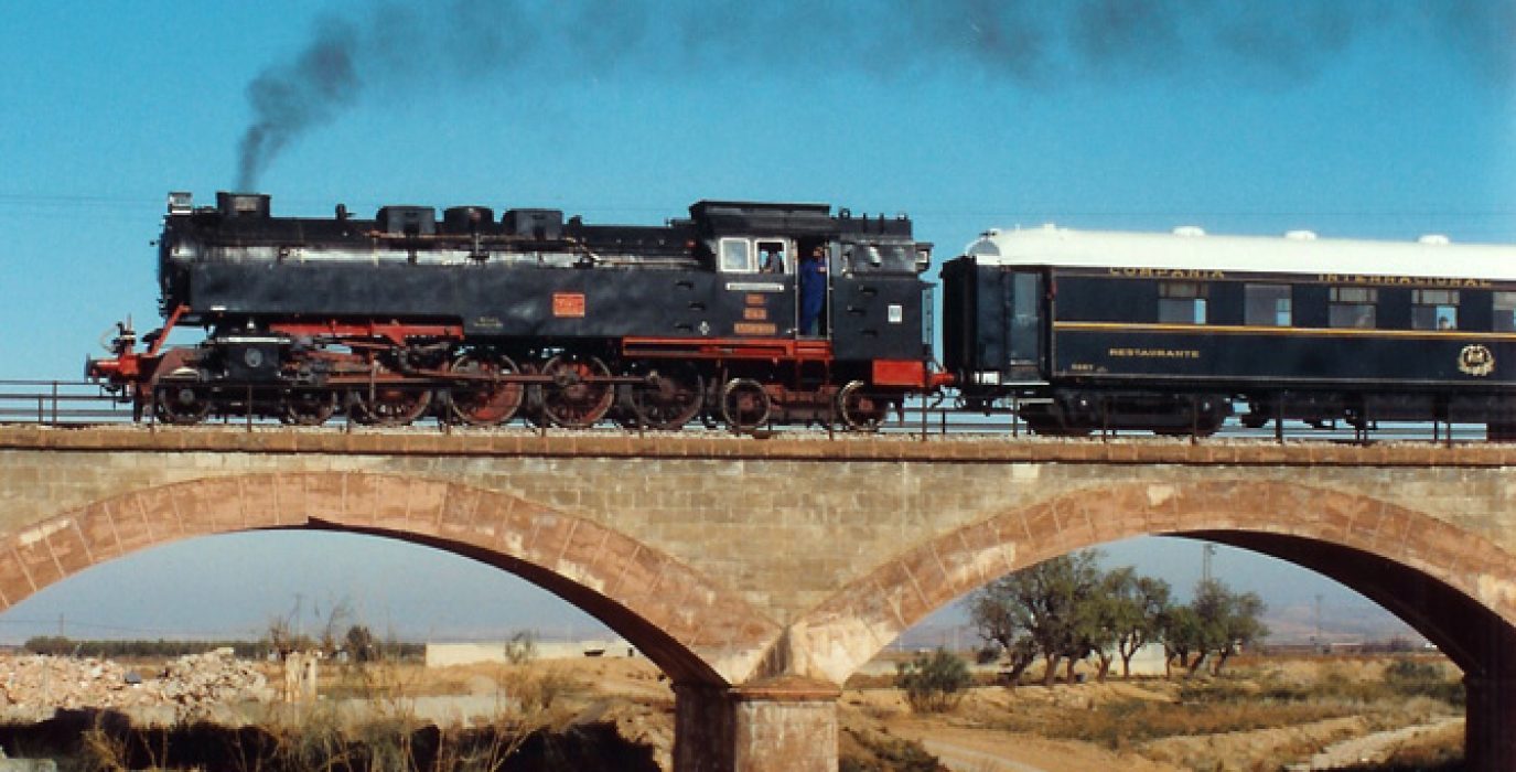 Foto: Asociación Zaragozana de Amigos del Ferrocarril