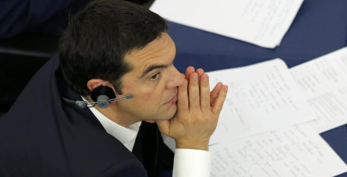 Alexis Tsipras. Foto: AVN