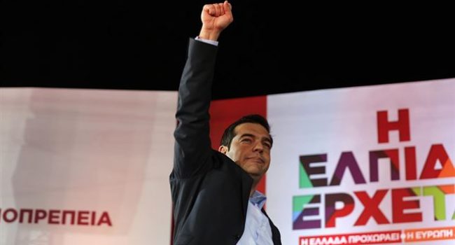 Alexis Tsipras en imagen de archivo.