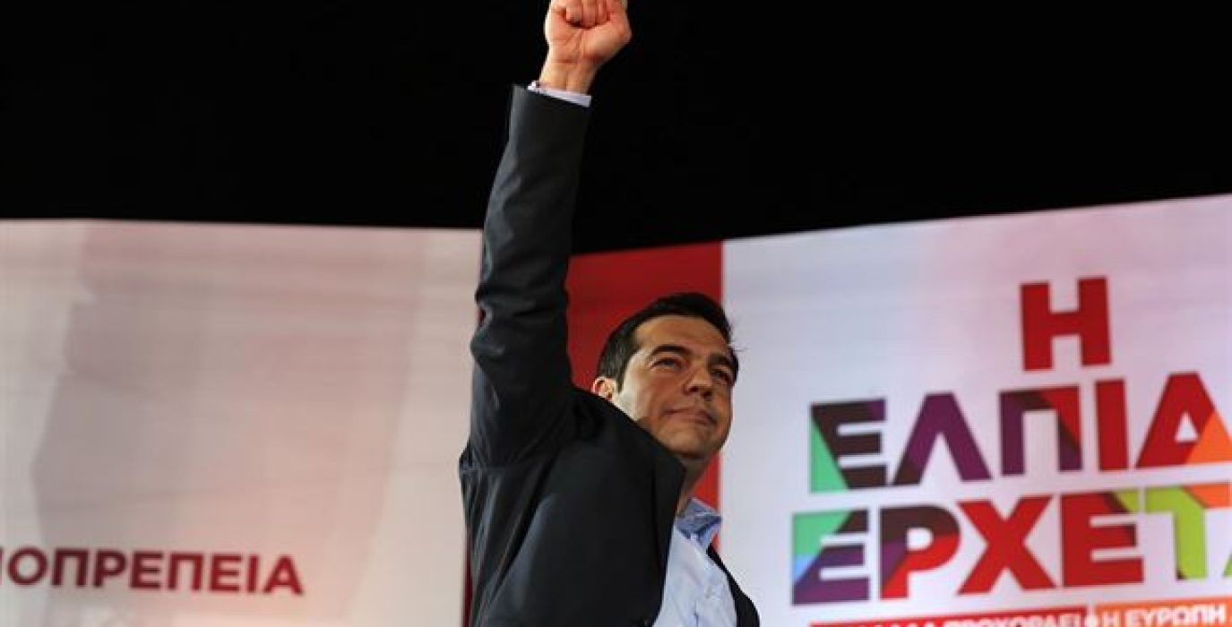 Alexis Tsipras en imagen de archivo.