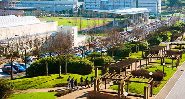 Universidade da Coruña. Foto: UDC.