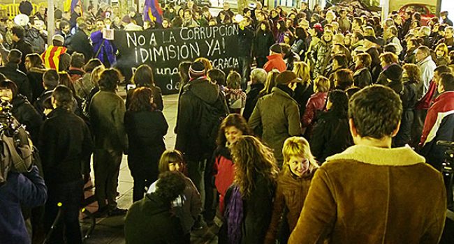 Uesca contra la corrupción