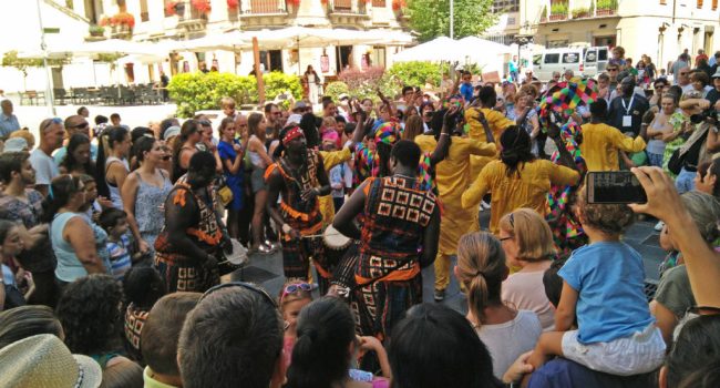 Foto: Festival Folklórico de los Pirineos