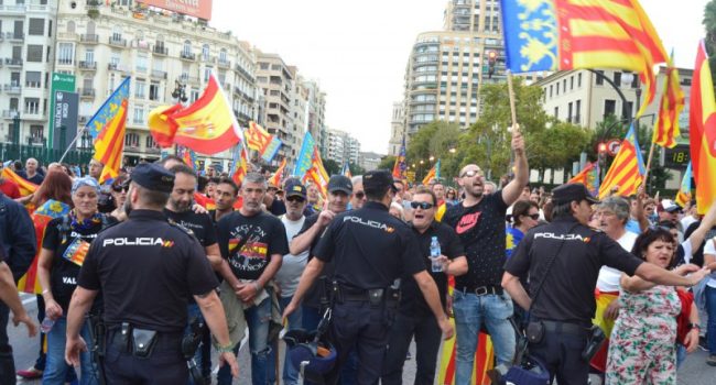 Ultras en Valencia
Foto: La Directa