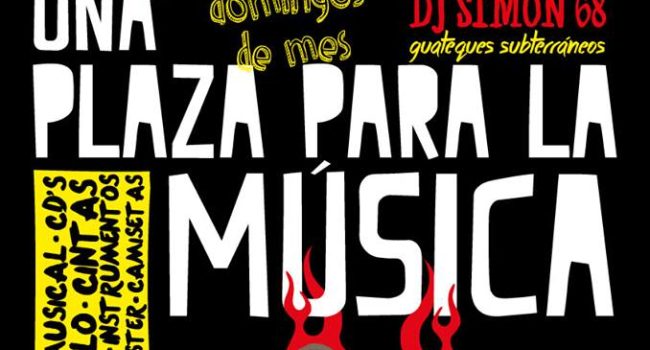 una plaza para la musica 6oct