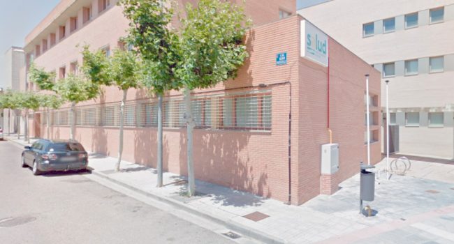 Centro de Salud de Utebo. Imagen: Google Maps.
