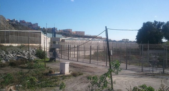 Valla de Ceuta. Foto. Xemenendura