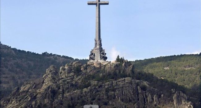 Valle de los Caídos.
