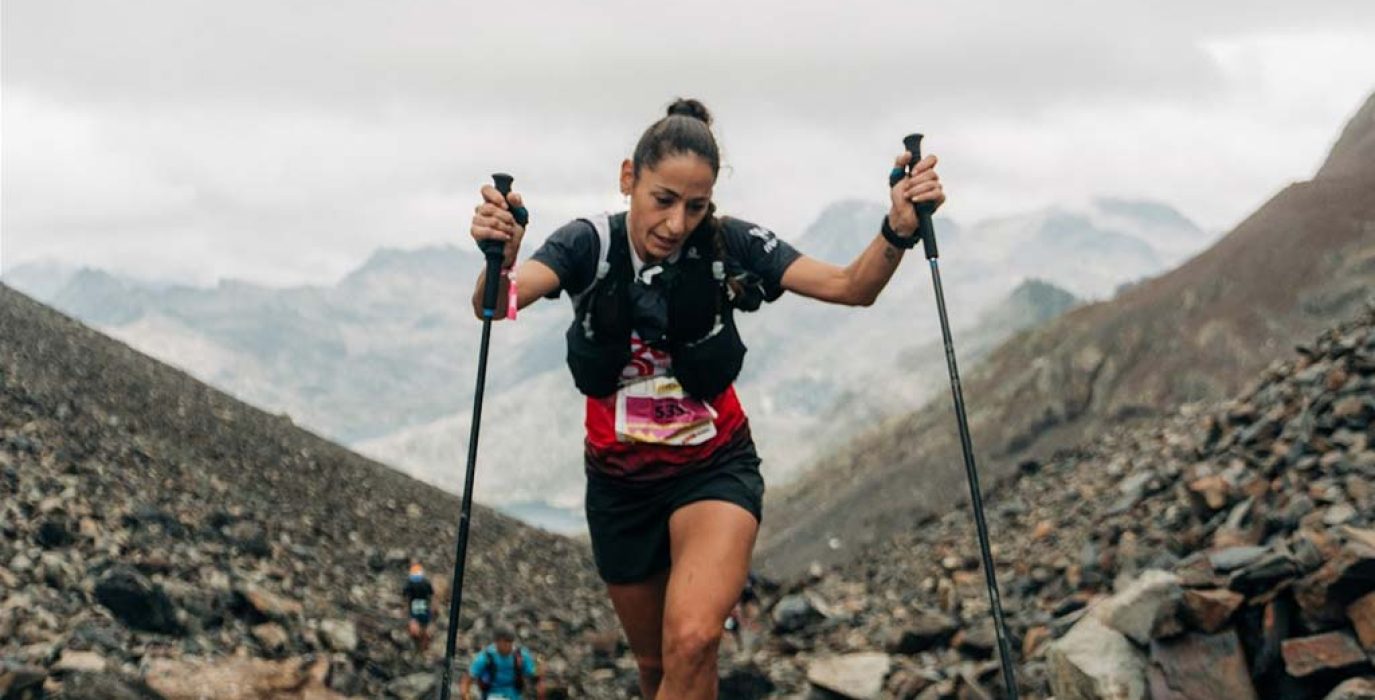 Un instante de la 8K de este año | Foto: Trail Valle de Tena