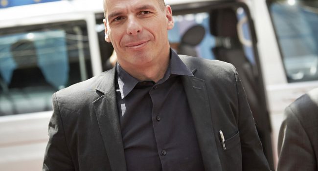 Yanis Varoufakis.