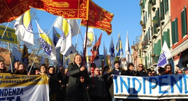 Manifestacion independentista | Foto: Vilaweb