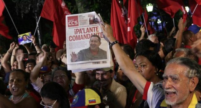 venezuela con chavez