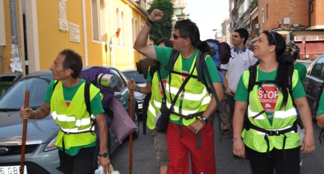 Viaje por la dignidad. Foto: Stop Desahucios