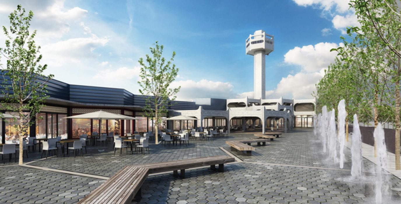 Proyecto Outlet Torre Village