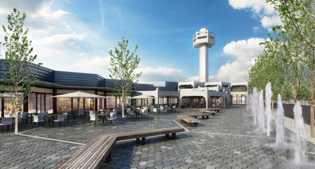 Proyecto Outlet Torre Village.
