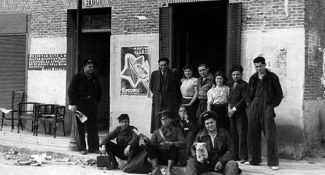 vivir en guerra