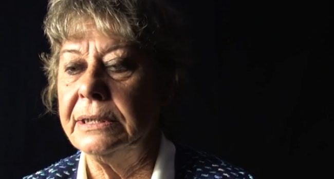 Una de las "voces" del documental.