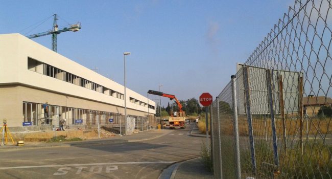 Imagen del polémico centro educativo Ánfora Internacional.
