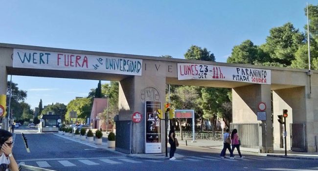 La protesta se celebra a las 12.00 horas en la plaza San Francisco. Foto: Junta de PAS