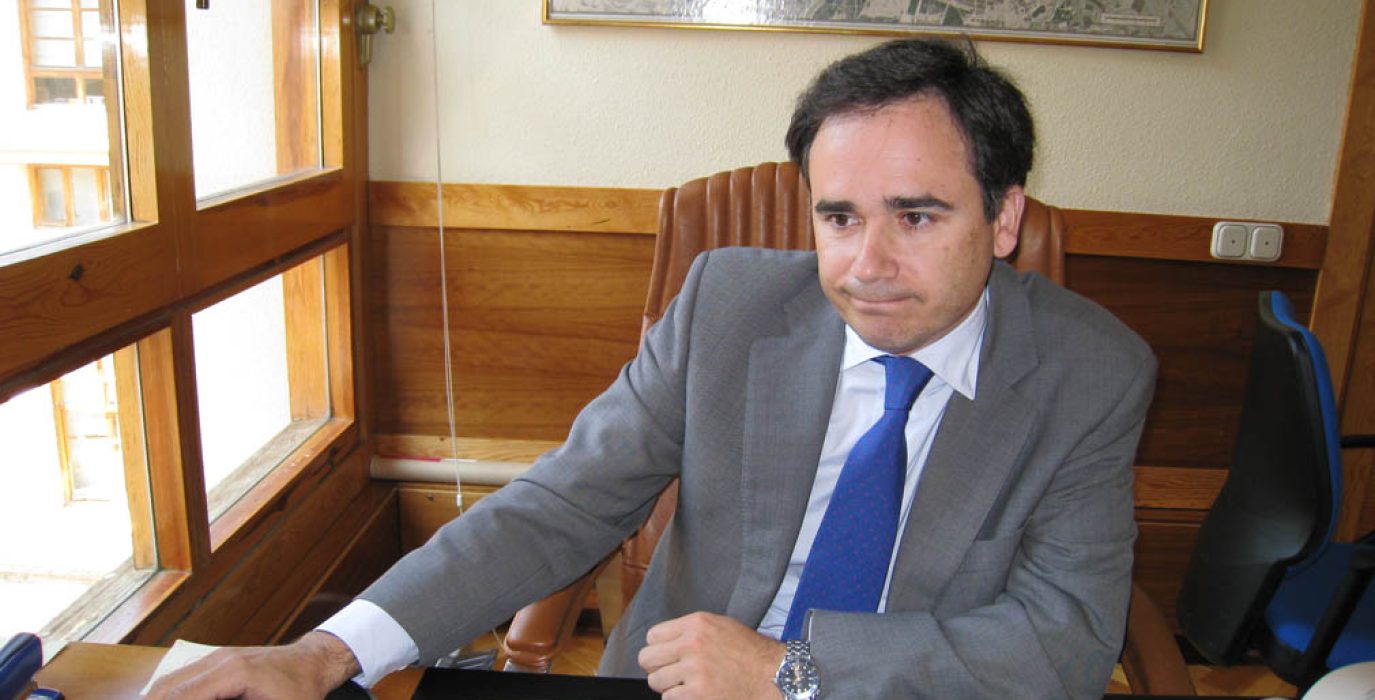 Xabier de Pedro, presidente de la CHE, Caballo de Atila en 2014.