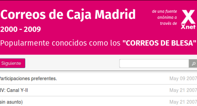 xnet correos blesa