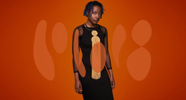 La rapera sudafricana Yugen Blakrok.