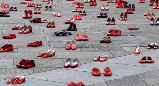 zapatos rojos imagen