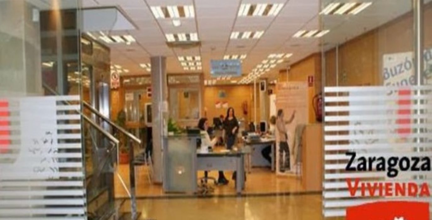 entrada de zaragoza vivienda