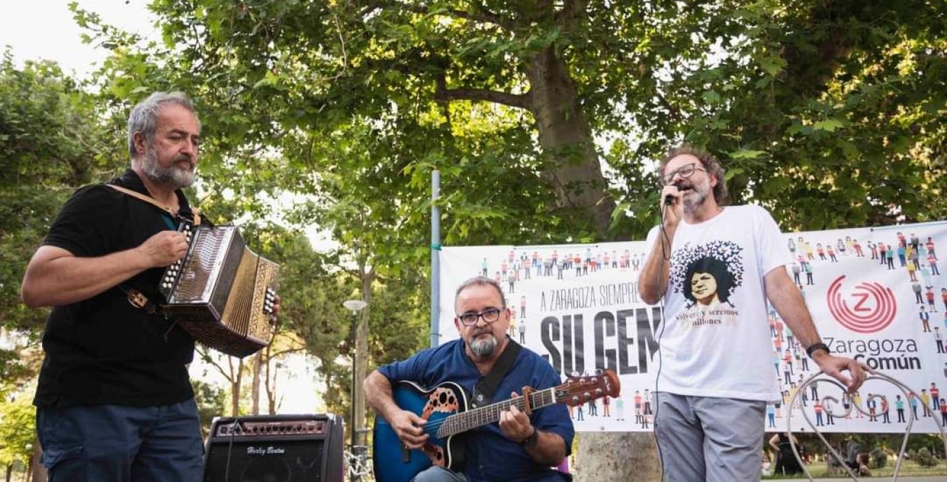 concierto de ixo rai para la izquierda en Zaragoza