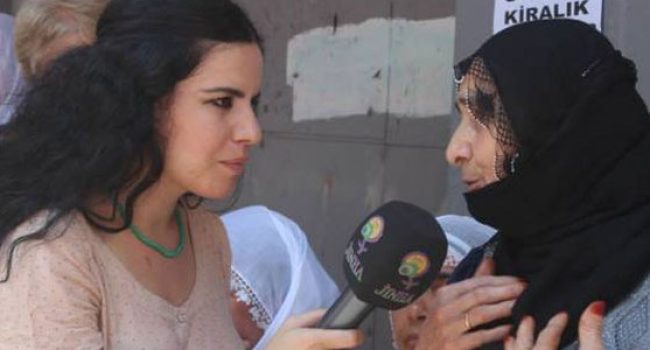 Zehra Dogan.