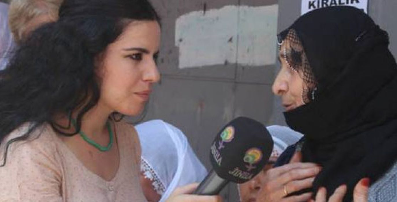 Zehra Dogan.
