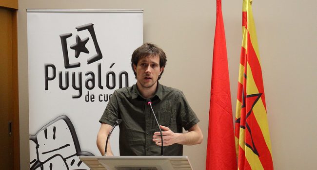 Zesar Corella, Coordinador Nacional de Puyalón de Cuchas.