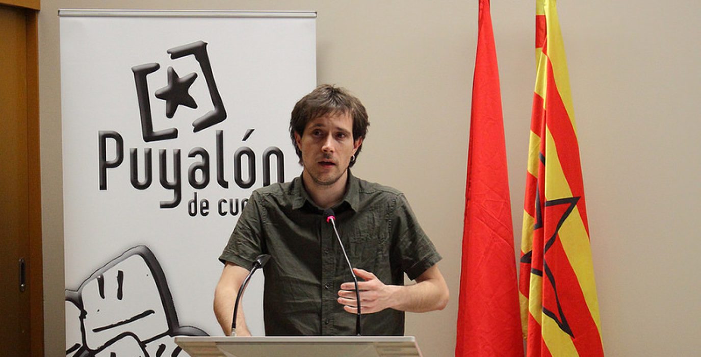 Zesar Corella, Coordinador Nacional de Puyalón de Cuchas.