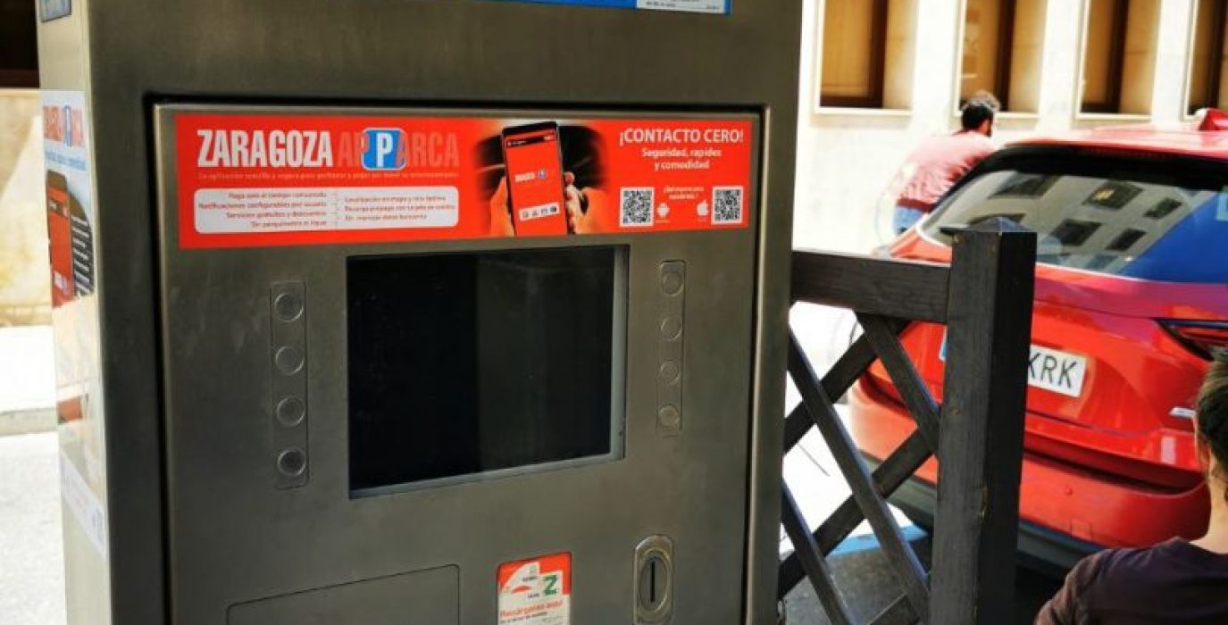 zona azul Zaragoza esro parquin estacionamiento regulado parquimetro Z+M AraInfo 2
